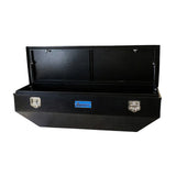 62"L x 20"D x 19"H Pickup Truck with 6-1/2"™ & 8"™ Bed Tapered Box - Textured Black