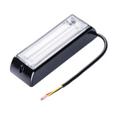 Low Profile Red Flush Mount LED Warning Light