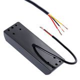Low Profile Red Flush Mount LED Warning Light