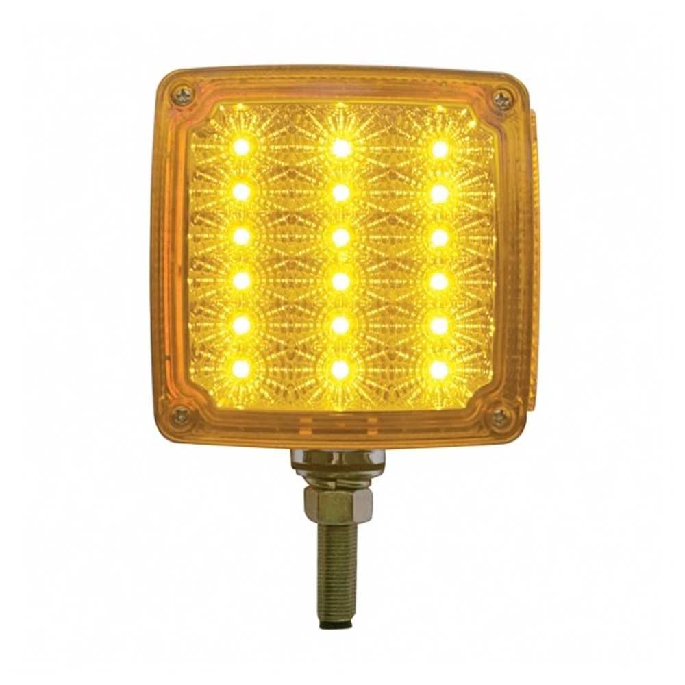 Double Face Reflector Turn Signal Pedestal 39 LED Light