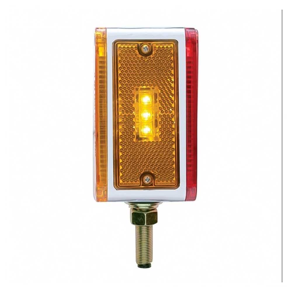 Double Face Reflector Turn Signal Pedestal 39 LED Light