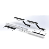 29" Half Fenders Mount Swivel Stainless Steel Kit