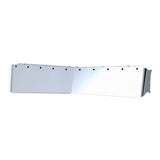 Kenworth 1998-2024 Drop Visor 13" x 11" with Ten 3/4" Light Holes