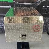 Grillhaul Semi-Truck Portable Propane Aluminum Grill with Diamond Cover