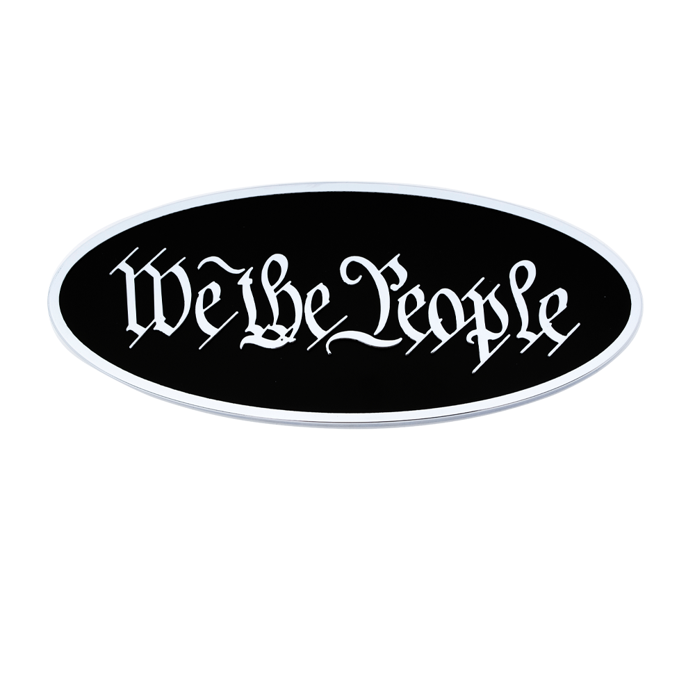 Peterbilt We The People Emblem