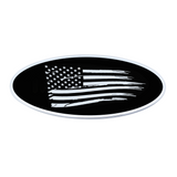 Peterbilt Flag with Black Background Emblem