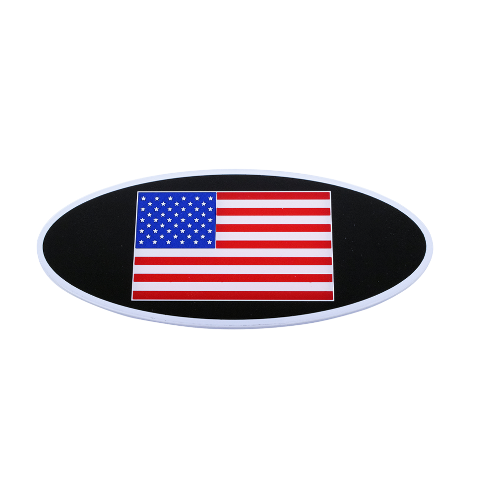 Peterbilt US Flag Emblem