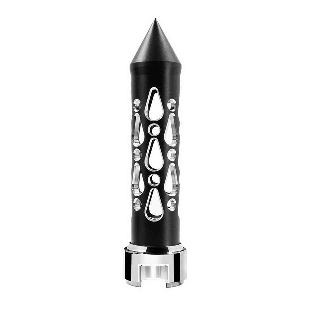 Black Brooklyn Shifter Knob with 13/15/18 Speed Adapter