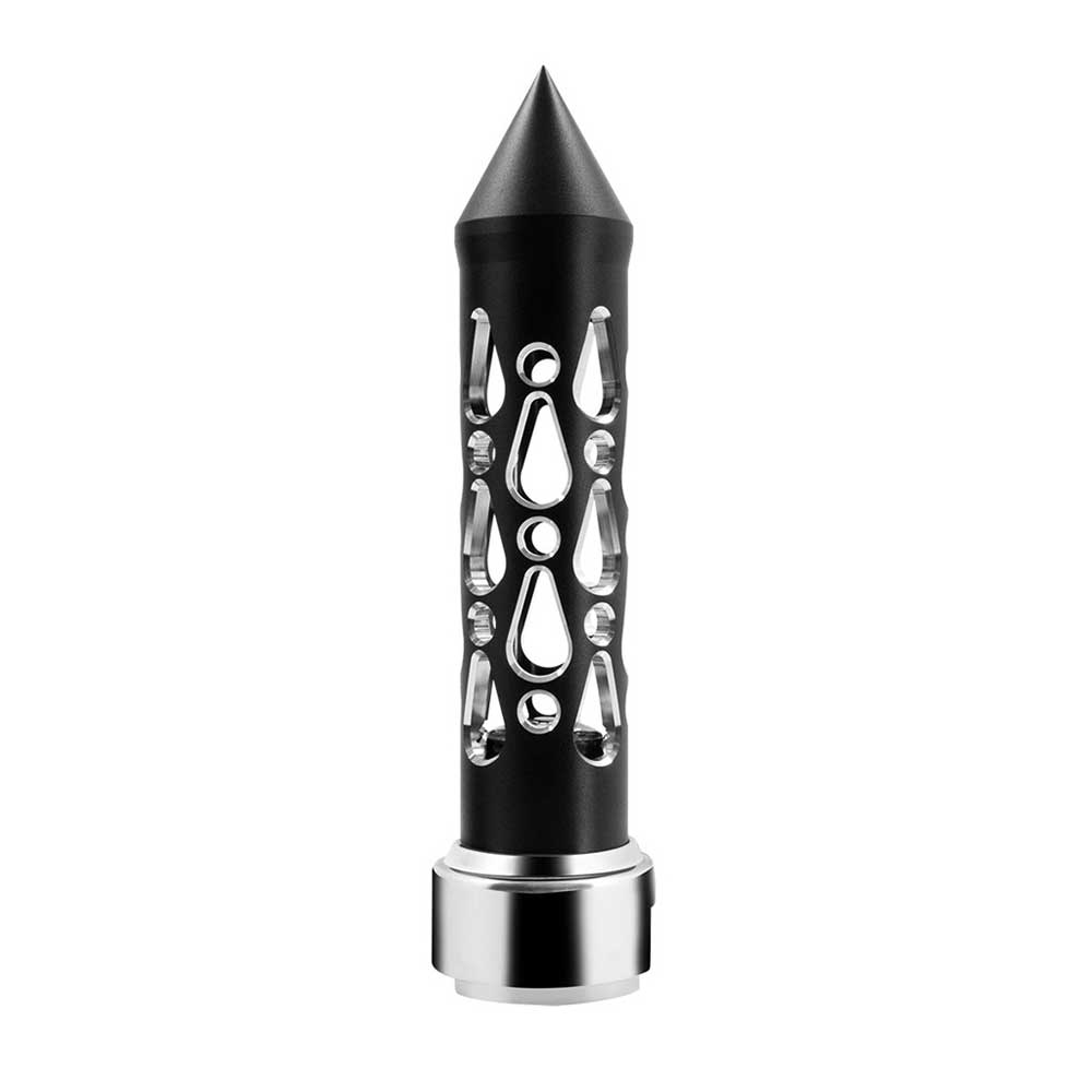 Black Brooklyn Shifter Knob with 13/15/18 Speed Adapter
