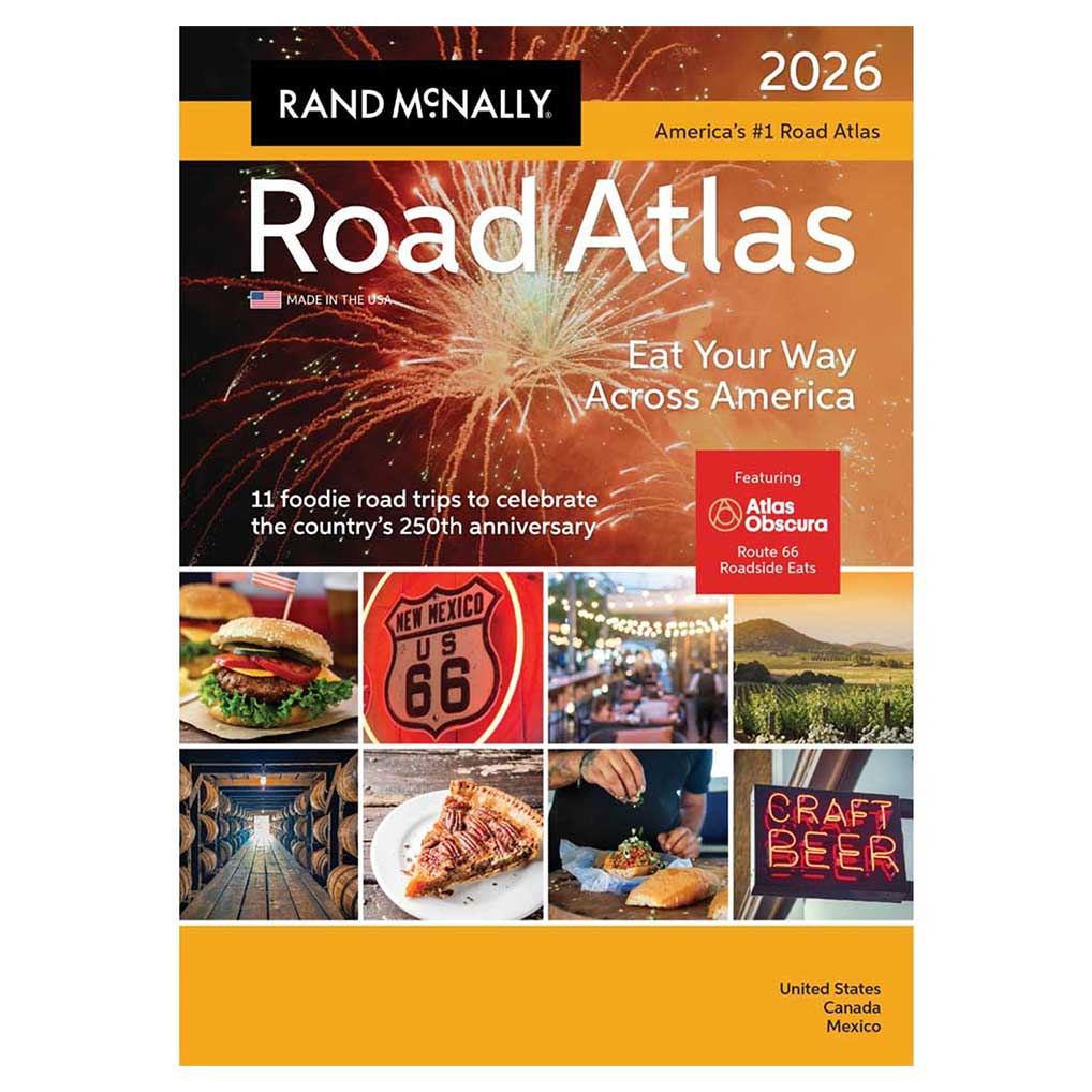 2026 Rand McNally Road Atlas – Iowa 80