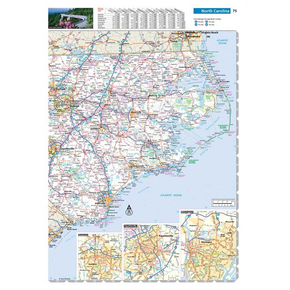 2026 Rand McNally Deluxe Motor Carriers' Road Atlas