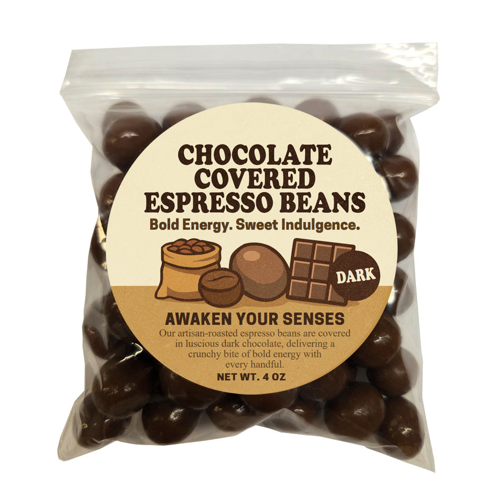 Dark Chocolate Covered Espresso Beans