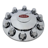 RealLogo Peterbilt Floater Chrome Axle Cover Kit