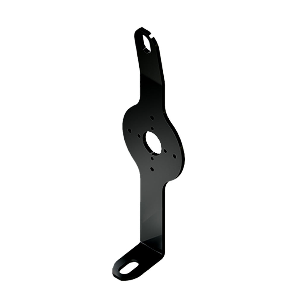 Kenworth W900 Bumper Support Bracket with Amber Lens Watermelon