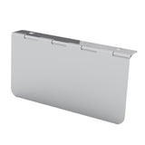 4"X 8" Stainless Steel Hinged Permit Plate