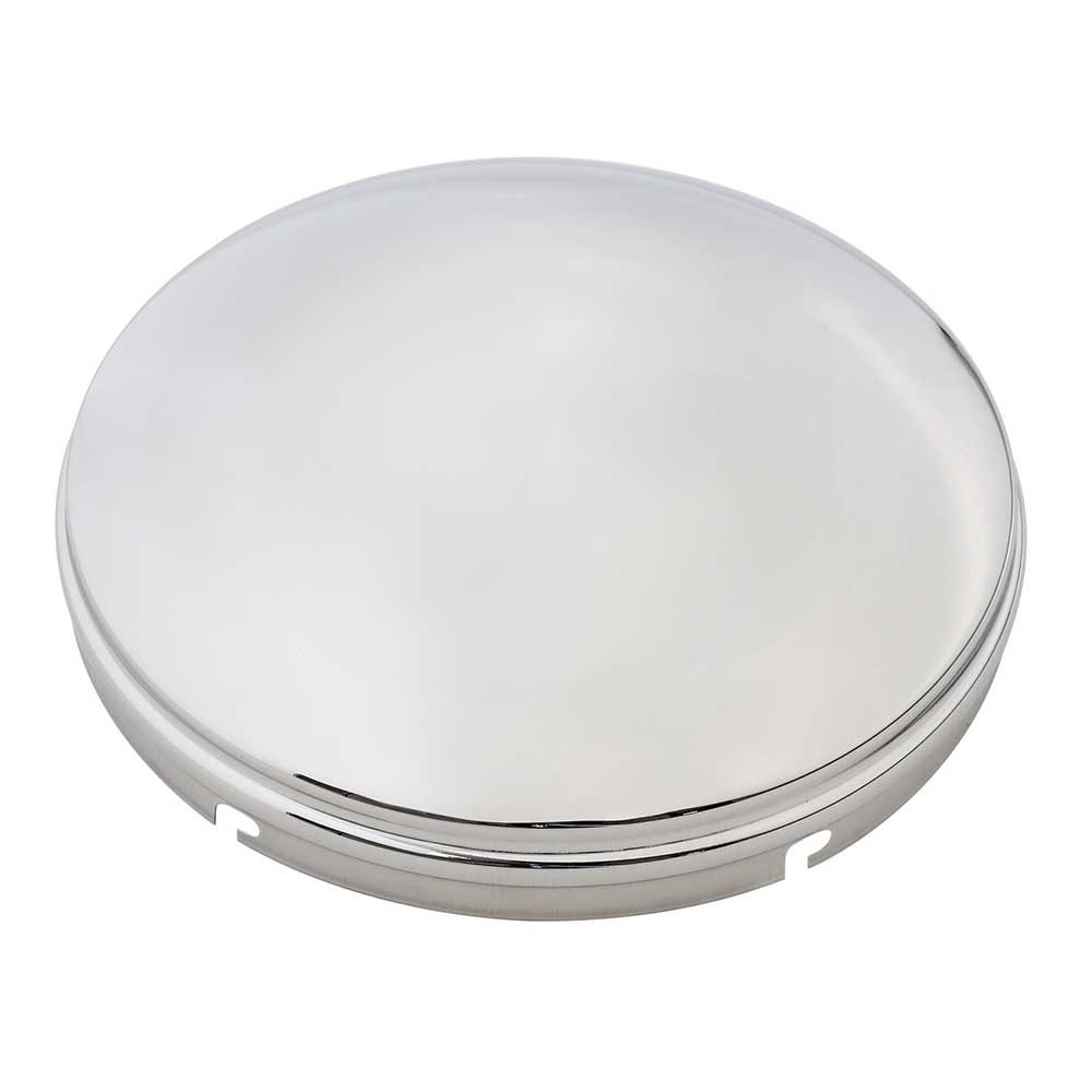 Stainless Steel Rear Baby Moon Cover for 5/8" Bolts