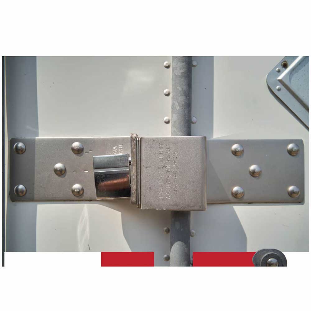 ENFORCER ® Stainless Steel Hasp 8014 Lock for Dry Van