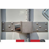 ENFORCER ® Stainless Steel Hasp 8014 Lock for Dry Van