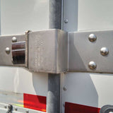 ENFORCER ® Stainless Steel Hasp 8014 Lock for Dry Van
