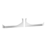 Western Star 47X, 49X Set Back Axle Stainless Fender Guards