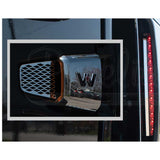 2022+ WS 47X, 49X, 57X SS Air Intake Screen with Red LED Light Marker Bar