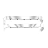 Peterbilt 589 44" Blank Sleeper Panel with Five 3/4" Amber/Clear Under Lights