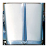 5.88"W x 66.37"L SS Center Hood Trim for 2008 - 2024 Peterbilt 389