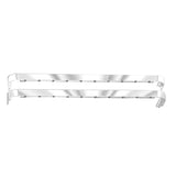 80" Peterbilt 589 Sleeper Panel with 10 3/4" Amber Lights