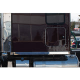 80" Peterbilt 589 Sleeper Panel with 10 3/4" Amber Lights