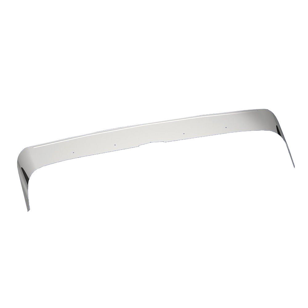Peterbilt 388, 389, 589 and 367 2007 and Newer Stainless Steel Bug Deflector