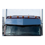 PB589 High Roof V-Bottom 16" to 14" Visor