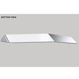 12" PB 589 2024 and newer Low Roof V-Bottom Visor
