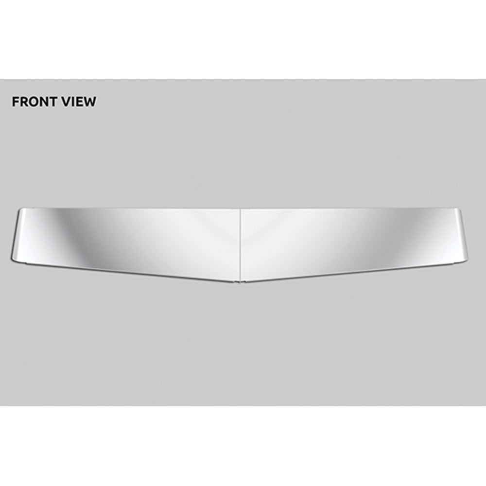 14" PB 589 2024 and newer Low Roof V-Bottom Visor