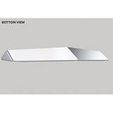 14" PB 589 2024 and newer Low Roof V-Bottom Visor