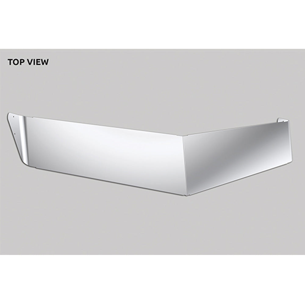 14" PB 589 2024 and newer Low Roof V-Bottom Visor