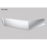14" PB 589 2024 and newer Low Roof V-Bottom Visor