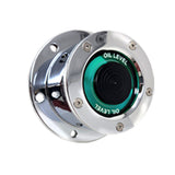 Smooth Front Oil Cap with Window for 4-1/2" Bolt Pattern
