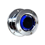 Smooth Front Oil Cap with Window for 4-1/2" Bolt Pattern