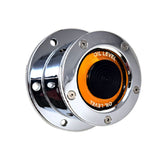 Smooth Front Oil Cap with Window for 4-1/2" Bolt Pattern