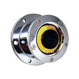 Smooth Front Oil Cap with Window for 4-1/2" Bolt Pattern