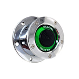 Smooth Front Cap Oil Cap Cover with Window for 5-1/2" Bolt Pattern