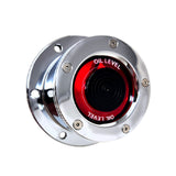 Smooth Front Cap Oil Cap Cover with Window for 5-1/2" Bolt Pattern