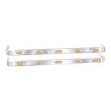 Peterbilt 589 80" Sleeper Panel with Five M1 LEDs
