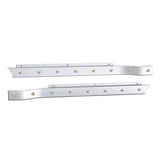 Peterbilt 589 SS Cab Panels with Eight 3/4" LEDs