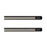60" White and Amber LED Running Board Light Bar with Turn Signal Function
