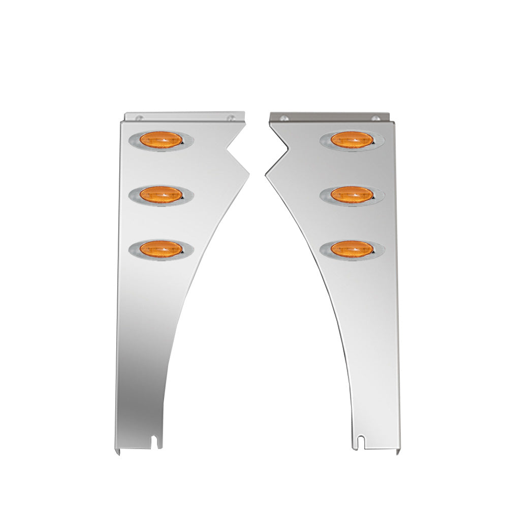 PB 589 Short Hood EXT Panel with Three M5 LED Lights – Iowa 80