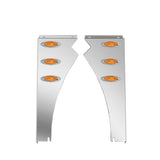 PB 589 Short Hood EXT Panel with Three M5 LED Lights