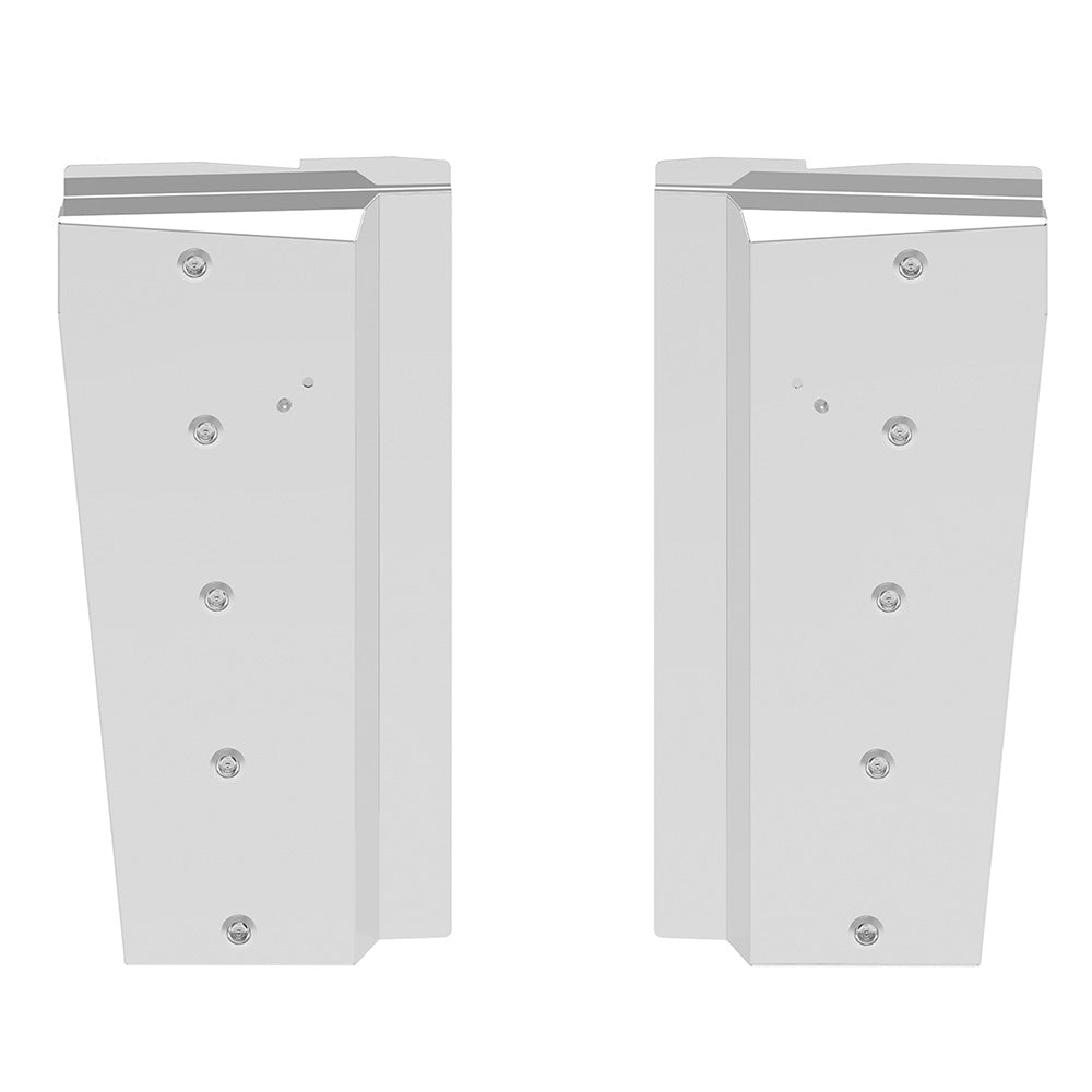 PB 589 Long Hood EXT Panel with 3/4" Five Round LED Lights