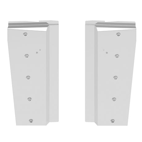 Close-up of PB 589 long hood Ext panel with 3/4" five round LED lights