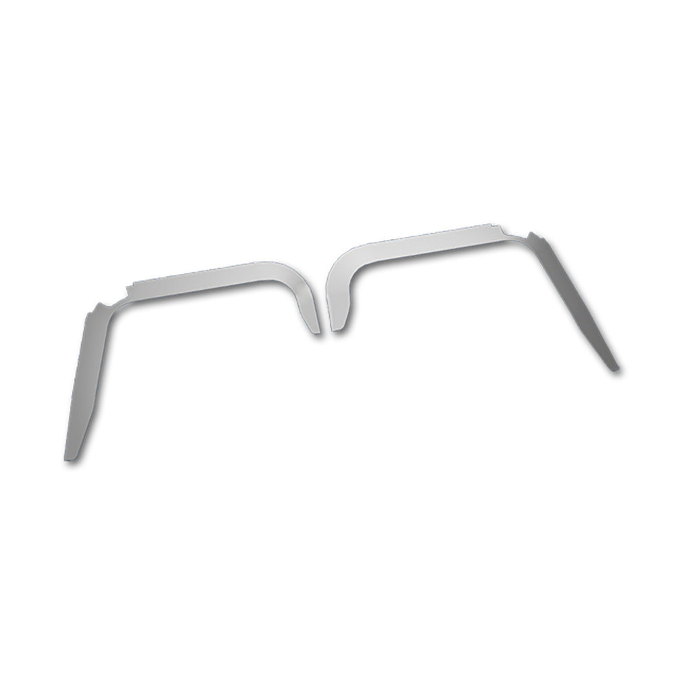 Freightliner Coronado 2010 and Newer Stainless Steel Window Shade